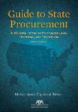 Guide to State Procurement