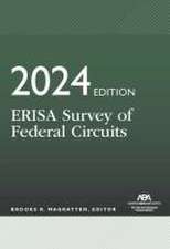 Erisa Survey of Federal Circuits, 2024 Edition