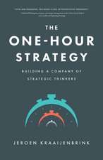 The One-Hour Strategy