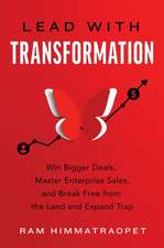 Lead with Transformation