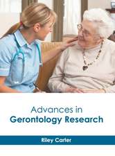 Advances in Gerontology Research