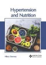 Hypertension and Nutrition