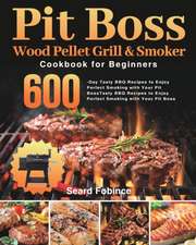 Pit Boss Wood Pellet Grill & Smoker Cookbook for Beginners