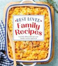 Best Loved Family Recipes