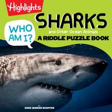 Who Am I? Sharks and Other Ocean Animals: A Riddle Puzzle Book