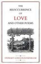 Rosenblum, S: Reoccurrence of Love and Other Poems