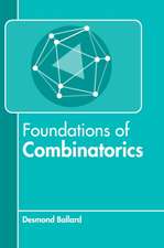 Foundations of Combinatorics