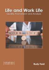 Life and Work Life: Quality Assessment and Analysis