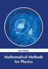 Mathematical Methods for Physics