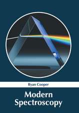 Modern Spectroscopy