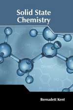 Solid State Chemistry