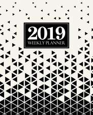 2019 Weekly Planner: Portable Format 7.5