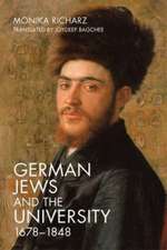 German Jews and the University, 1678–1848