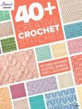 40+ Creative Crochet Stitches