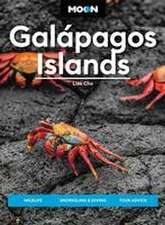 Moon Galapagos Islands (Fourth Edition)