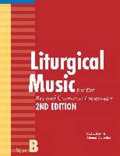 Liturgical Music for the Revised Common Lectionary, Year B