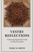 Vestry Reflections