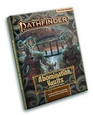 Pathfinder Abomination Vaults Adventure Path