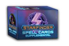 Starfinder Spell Cards Supplemental