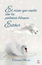 El cisne que vuela con la paloma blanca