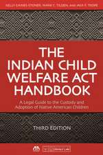 The Indian Child Welfare ACT Handbook