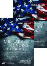 The Military Divorce Handbook