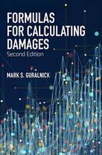 Formulas for Calculating Damages, Second Edition