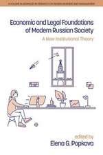 Economic and Legal Foundations of Modern Russian Society