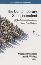 The Contemporary Superintendent