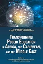 Transforming Public Education in Africa, the Caribbean, and the Middle East