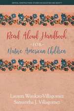 Read Aloud Handbook for Native American Children