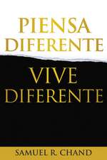 Piensa Diferente, Vive Diferente