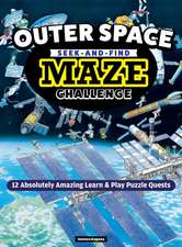 Outer Space Seek-And-Find Maze Challenge