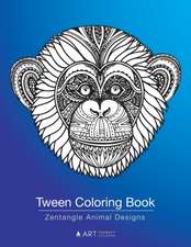 Art Therapy Coloring: Tween Coloring Book