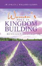 Women's Role in Kingdom Building