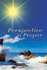 PERSPECTIVE IN PROPER