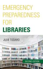 Emergency Preparedness for Libraries