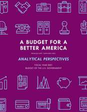 ANALYTICAL PERSPECTIVESBUDGETPB