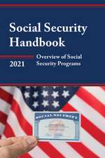 SOCIAL SECURITY HANDBOOK 2021