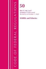 Code of Federal Regulations, Title 50 Wildlife and Fisheries 17.95(c)-(E), Revised as of October 1, 2020