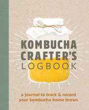 Kombucha Crafter's Logbook