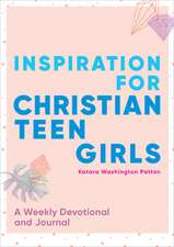 Inspiration for Christian Teen Girls