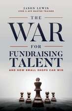 The War for Fundraising Talent