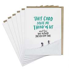 6-Pack Emily McDowell & Friends We Would Never Card