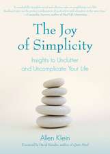 Joy of Simplicity