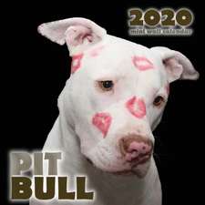 Pit Bull 2020 Mini Wall Calendar