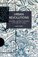 Urban Revolutions