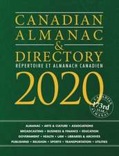 Canadian Almanac & Directory, 2020