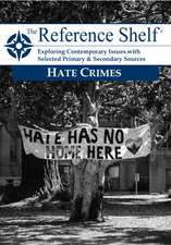 Reference Shelf: Hate Crimes