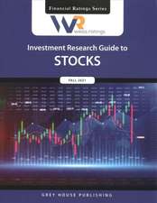 Weiss Ratings Investment Research Guide to Stocks, Fall 2021